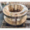 Casting bronze ball valve trunnion